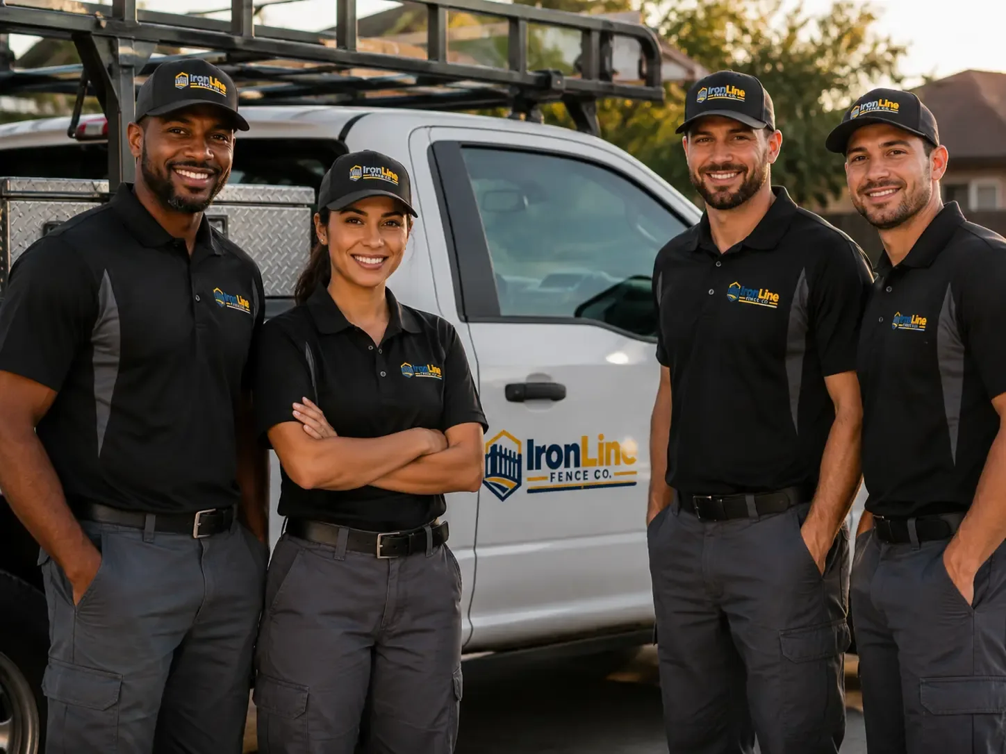 Metal Fence Installation company in Hudson, ME
